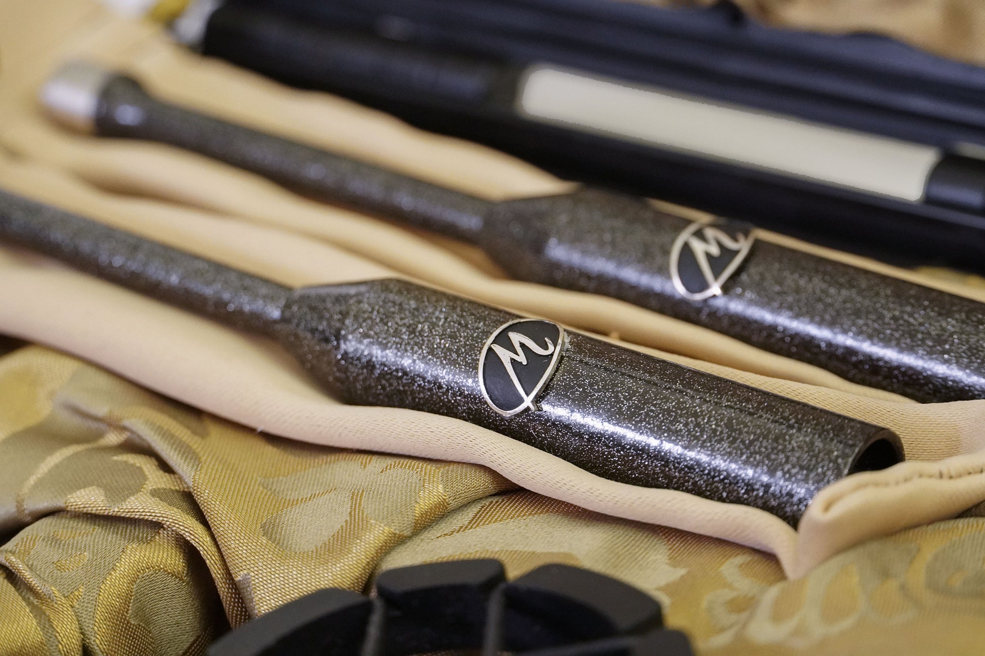 Monheim Omni SPL Reference Microphones - matched pair with bags in ornately lined hard case