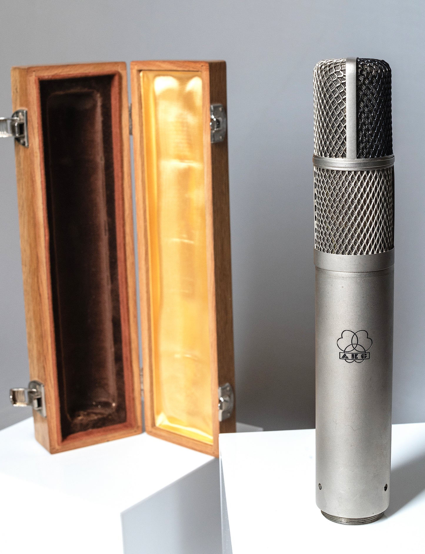 AKG C24 Stero Tube Condenser Microphone