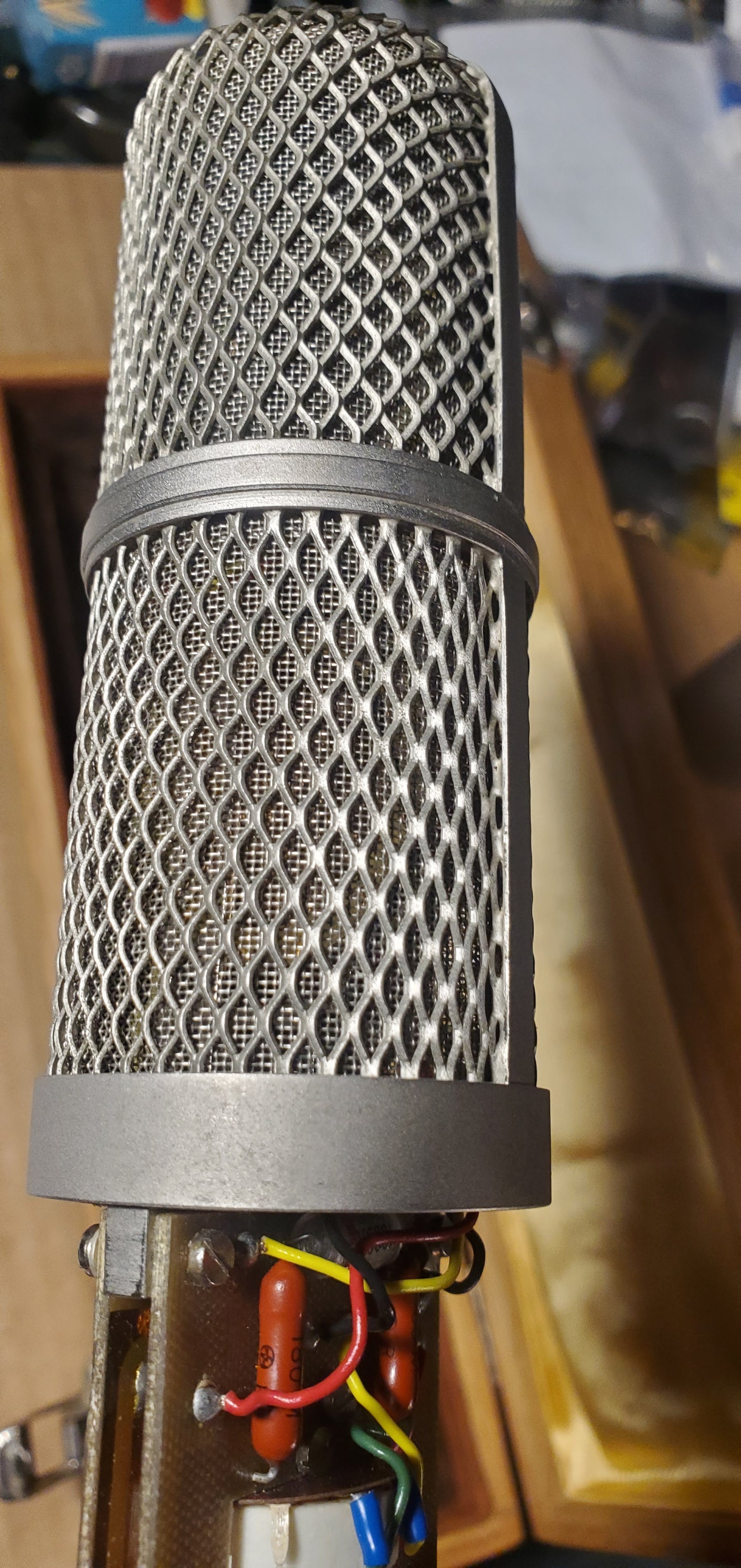 AKG C24 Stero Tube Condenser Microphone
