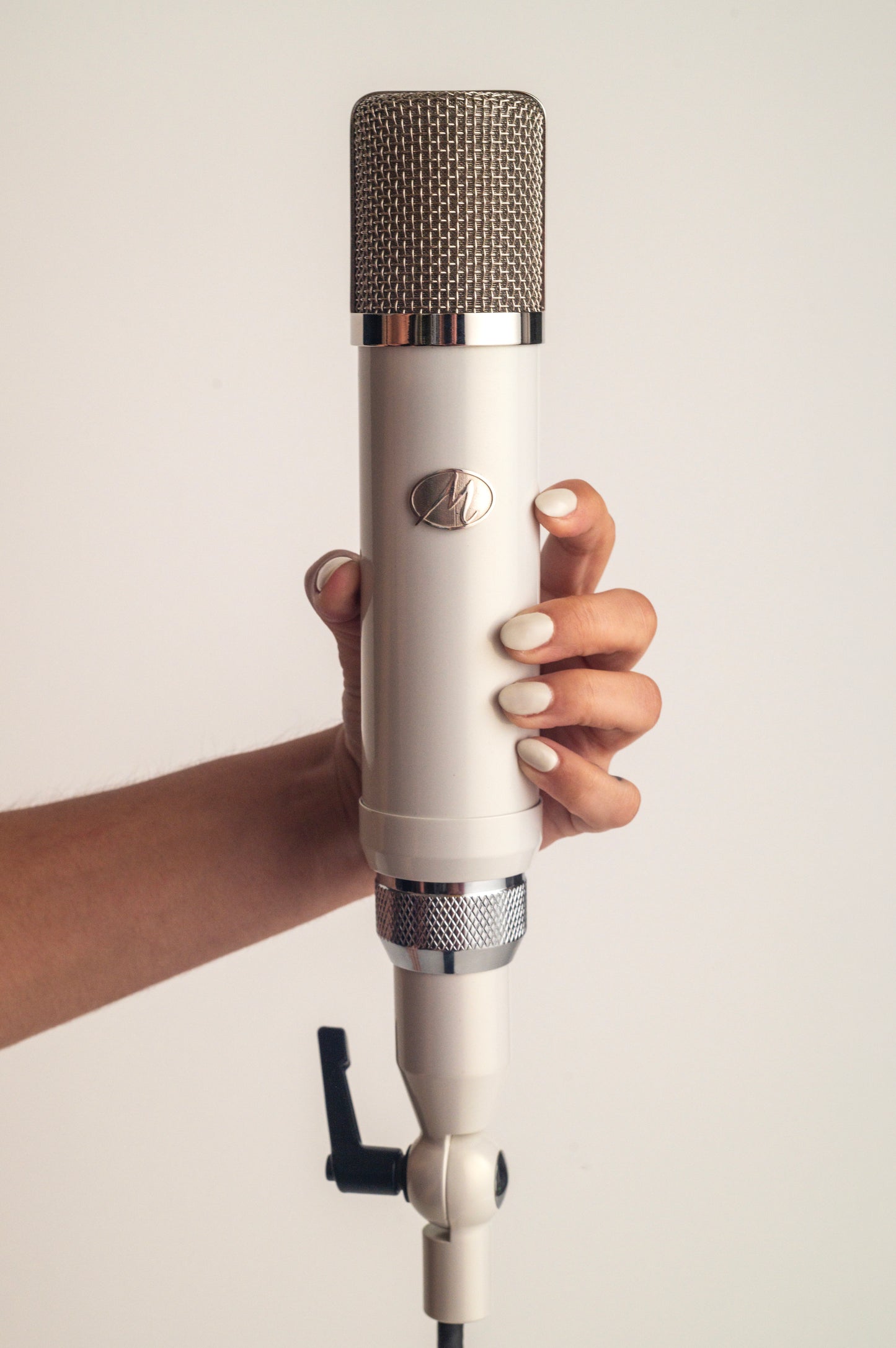 Monheim Crème XL Tube Condenser Microphone