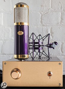 Monheim Royalty Tube Condenser Microphone