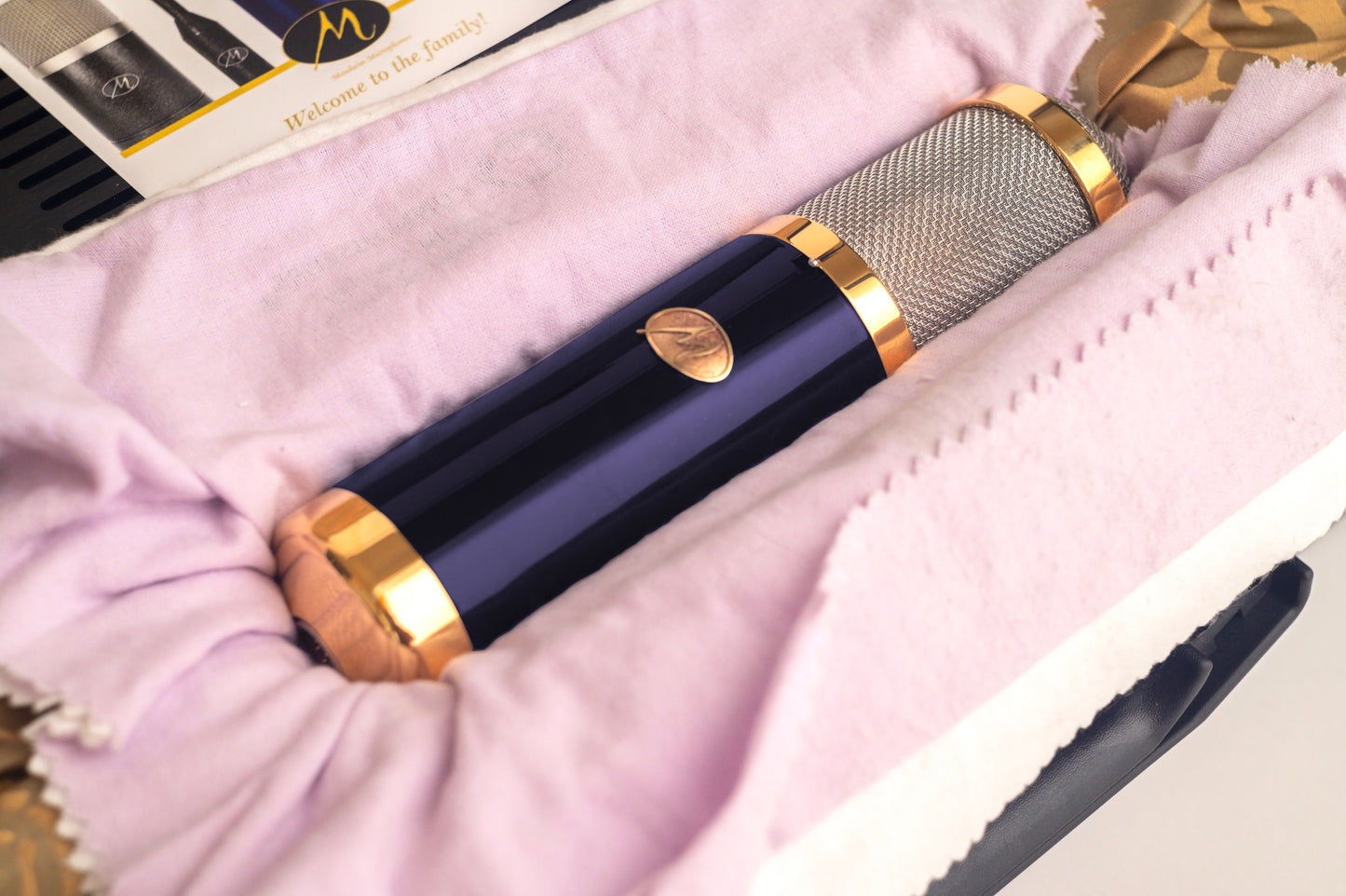 Monheim Royalty Tube Condenser Microphone