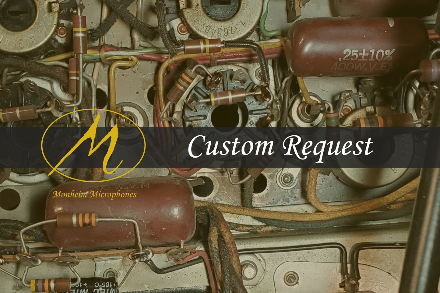 Monheim Microphones Custom Shop Art
