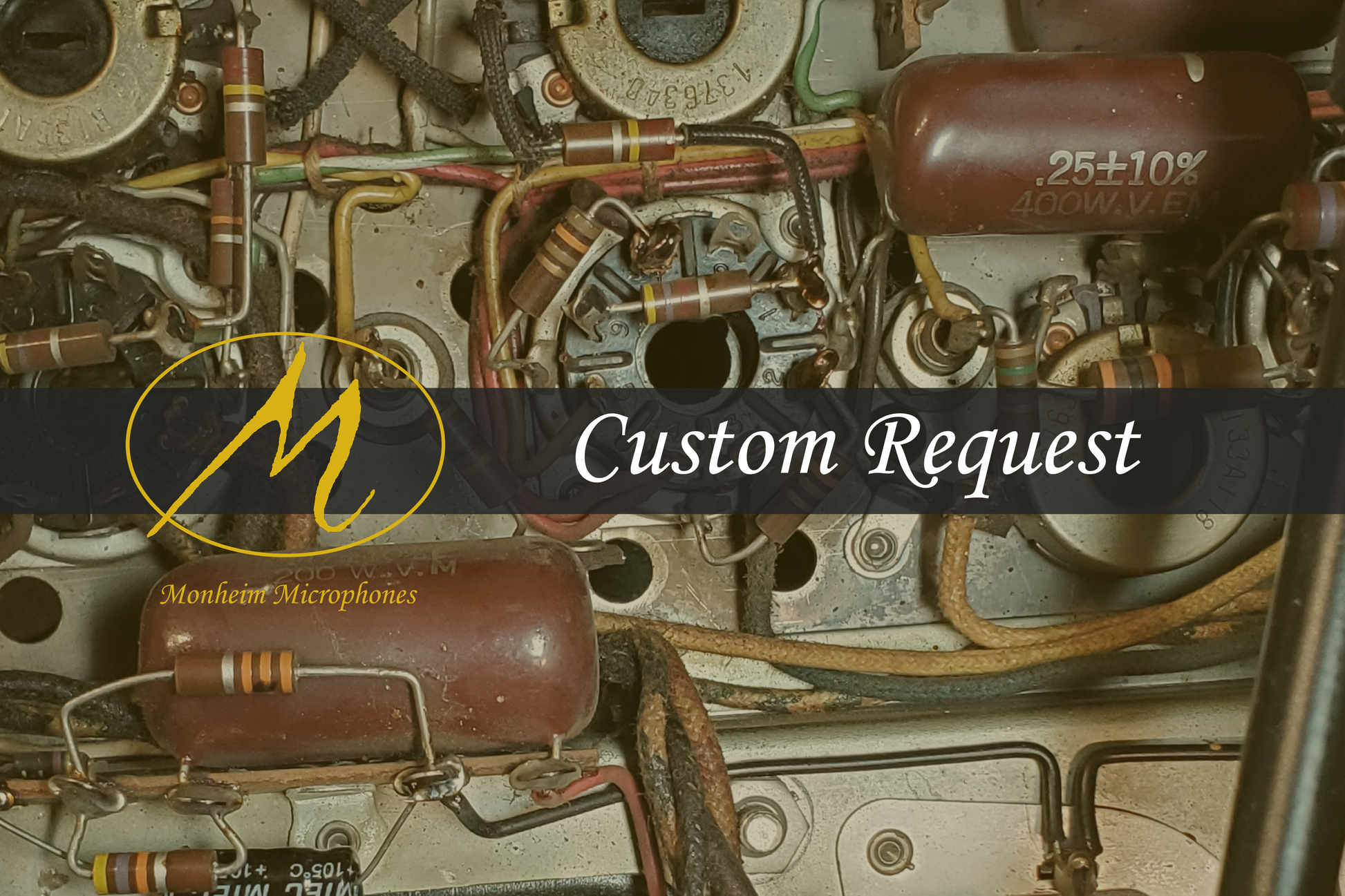 Monheim Microphones Custom Shop Art