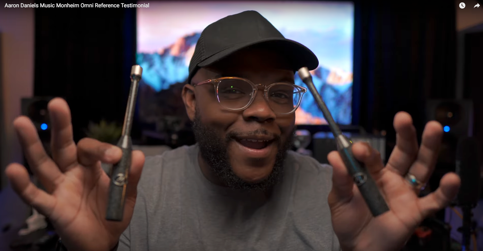 Load video: Aaron Daniels on the Monheim Omni SPL Microphones