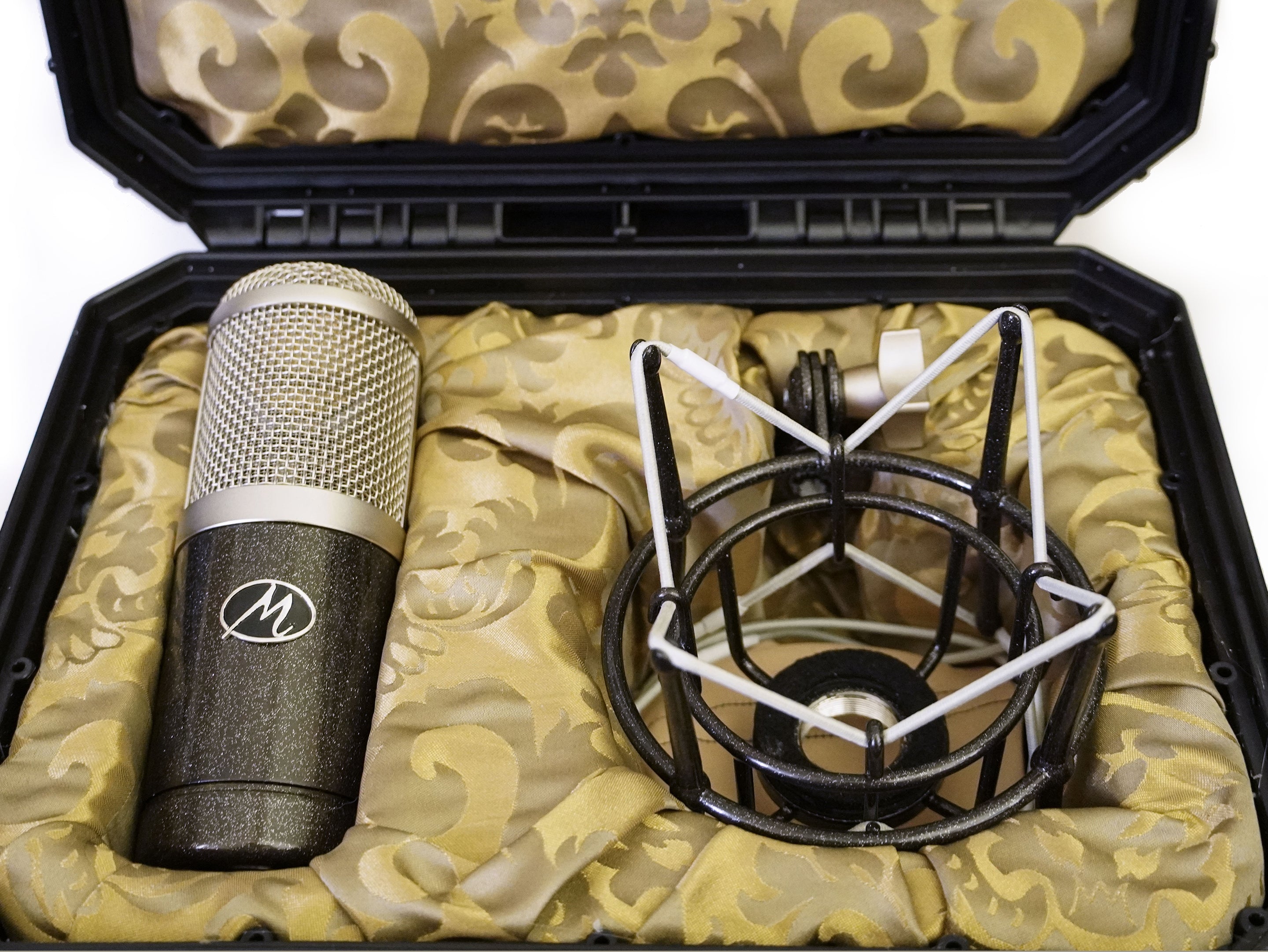 Monheim Thump - Premium Condenser Microphone for Rich Recording