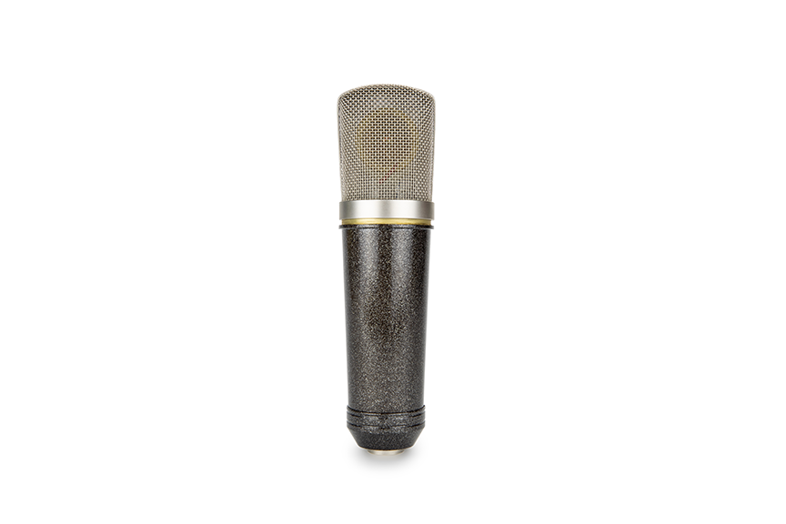 Monheim Microphones FET large diapragm condenser microphone rear