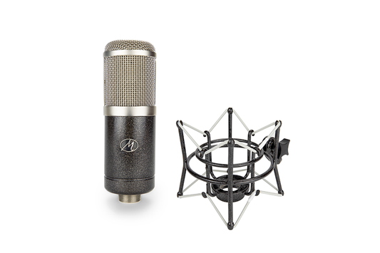 Monheim Microphones Thump large diaphragm condenser microphone with shockmount